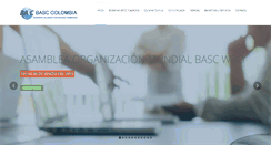 Desktop Screenshot of basccolombia.org