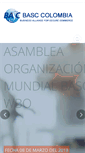 Mobile Screenshot of basccolombia.org